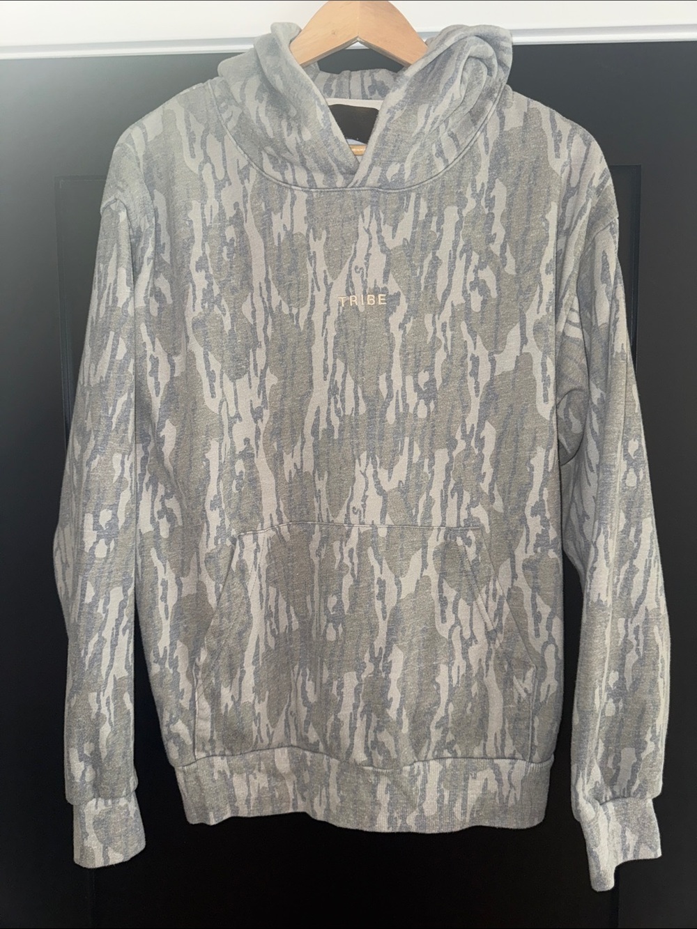 TRIBE KELLEY Butter Hoodie - Bottomland Camo